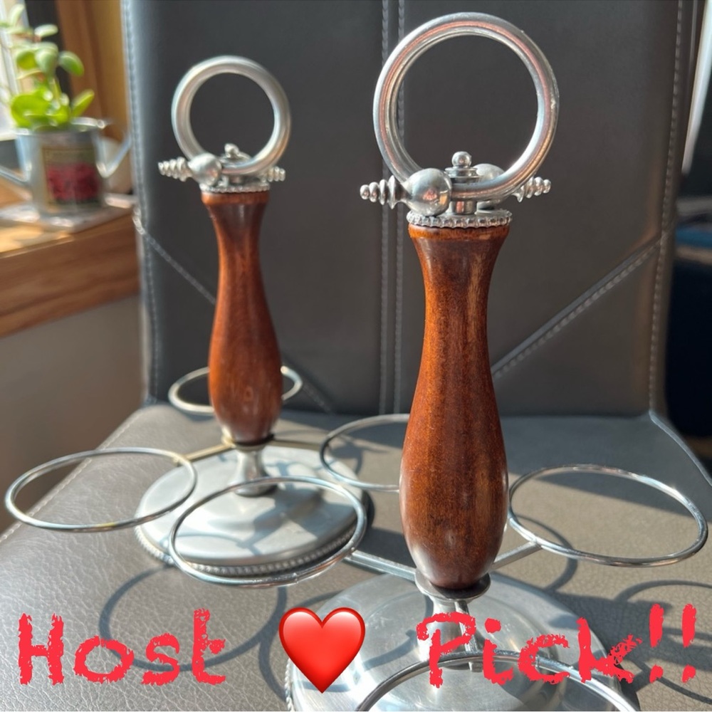 Vintage Condiment Holder